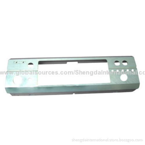 Precision case, made of aluminum
